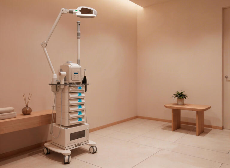 THOR TOWER Kosmetikgerätewagen | Beauty Trolley